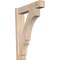 Ekena Millwork Balboa Block Smooth Outlooker, Douglas Fir, 5 1/2"W x 22"D x 30"H OUT06X22X30BOA05SDF - alternate 1